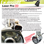 Misuratore Laser Pro 60