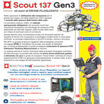 Scout 137 Gen3 drone filoguidato